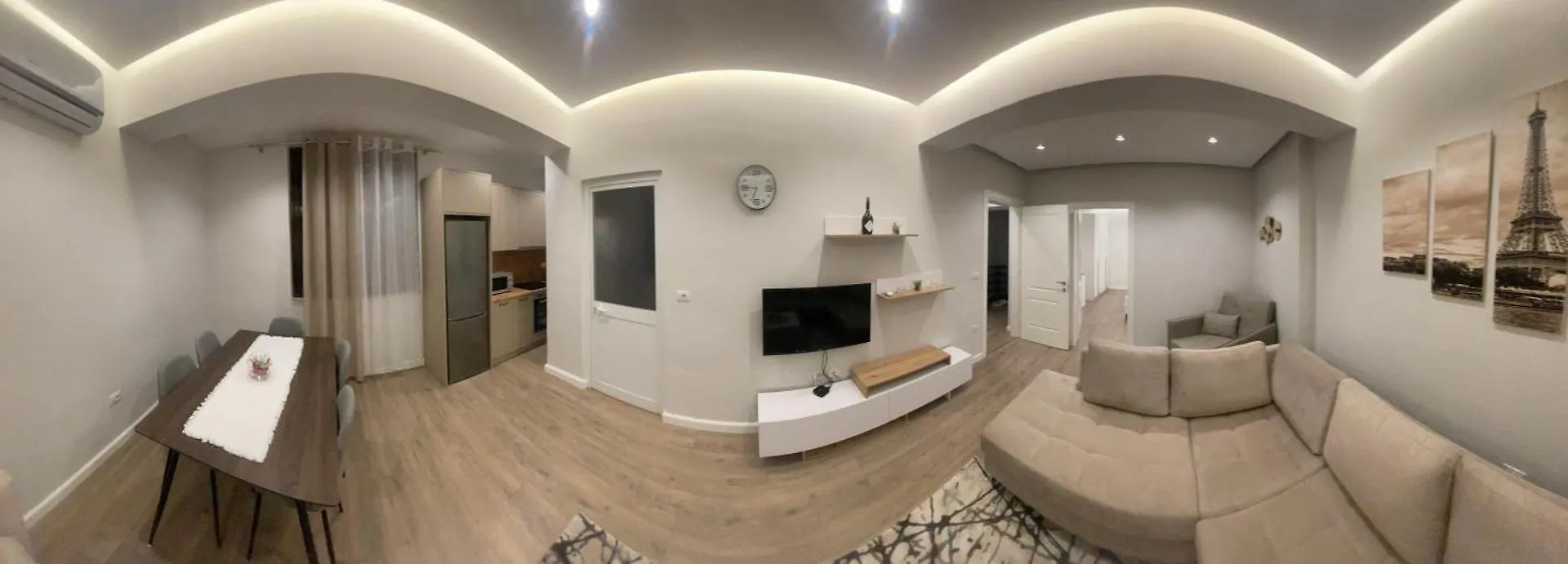 טיראנה Hb Apartment אלבניה